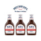 Sweet Baby Rays No Sugar Added Bbq Sauce - Sweet & Spicy Flavor, 18.5 Oz Bottle, Perfect For Grilling And Dipping - Pack Of 3 -