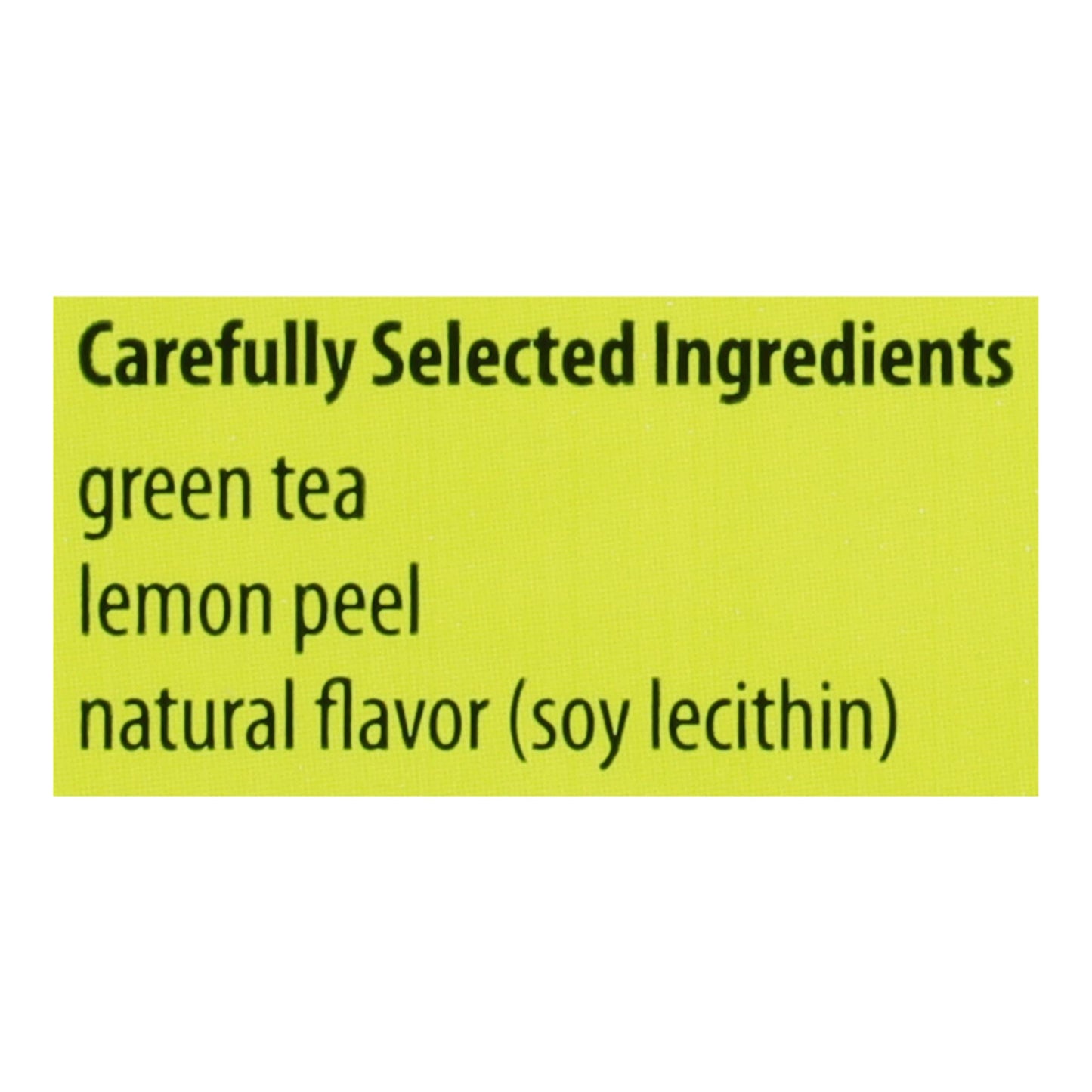 Bigelow Tea Grn Lemon 20Bg (Pack Of 3)