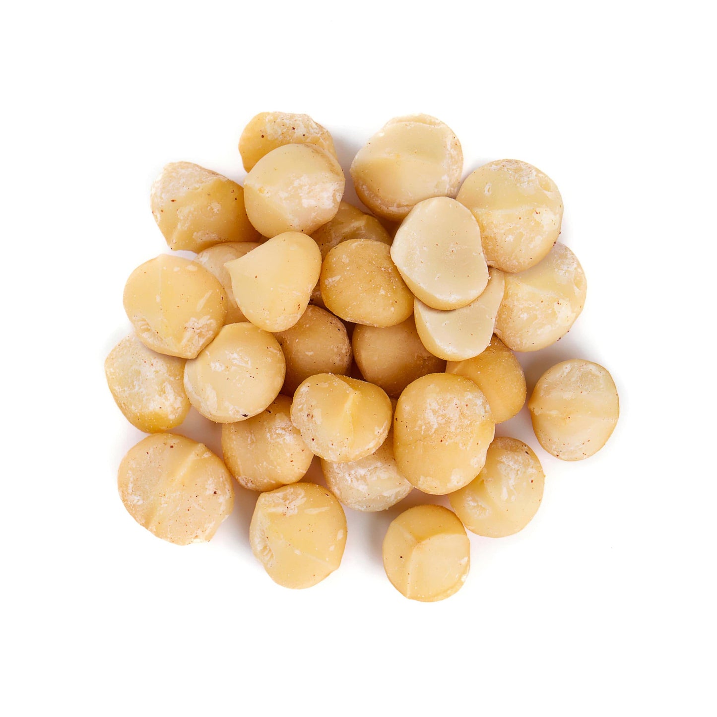 Food To Live Dry Roasted Macadamia Nuts With Himalayan Salt, 8 Pounds - Oven Roasted Whole Nuts, Lightly Salted, No Oil Added, V