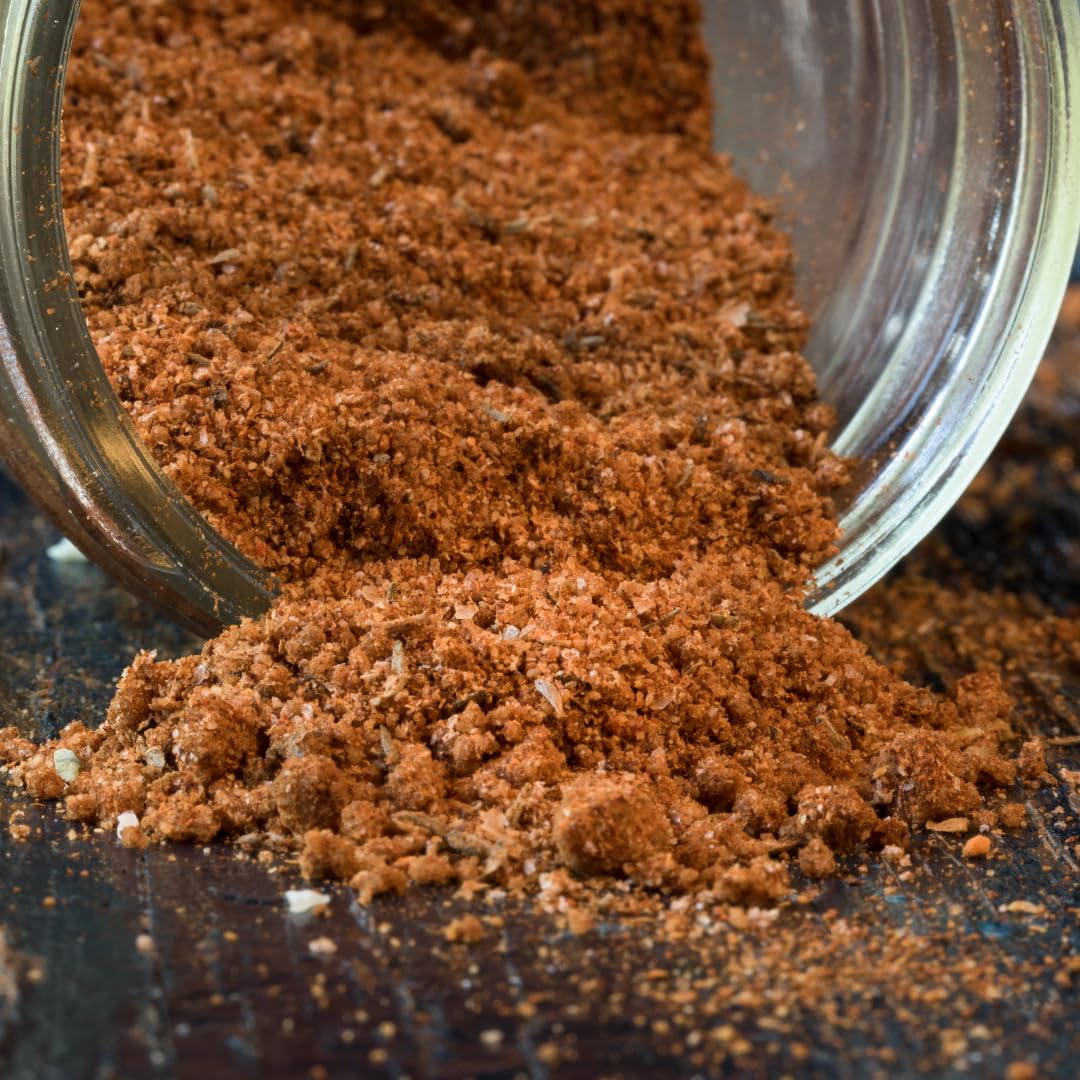 GranAroma Smoky BBQ Seasoning - Rich Smoky Flavor for Grilling and Roasting, 12.8 Ounce