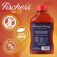 Fischers Hot Honey, 24 Oz - 100% Raw Unfiltered Honey Infused with Hot Pepper - Chefs Choice - Spicy Kick for Pizza, BBQ, Frie