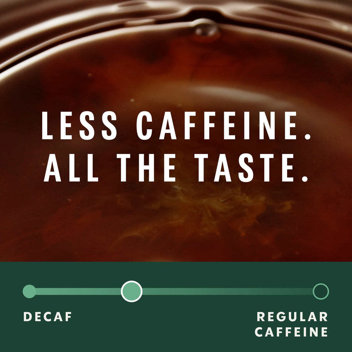 Starbucks Ground Coffee Medium Roast Half-Caff House Blend 100% Arabica 12 oz (Pack of 6)