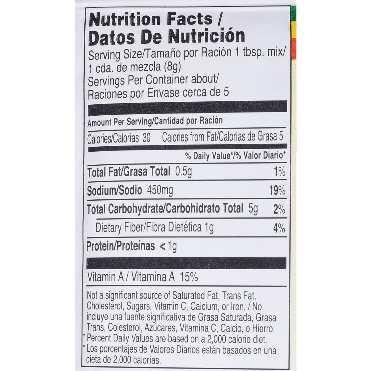 Lawrys Spices & Seasonings Chili 1.48 Oz(Pack Of 3)