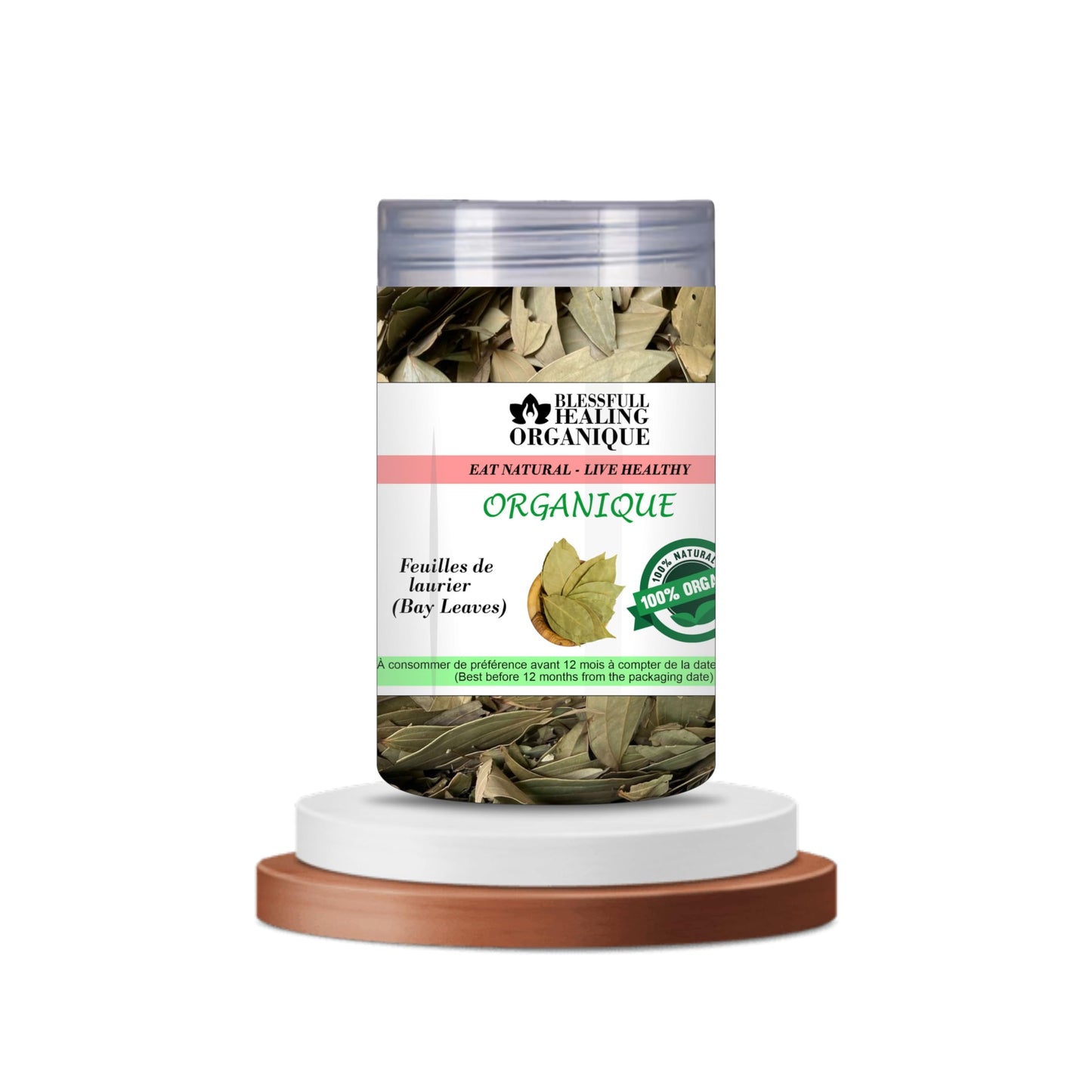 Blessfull Healing Organic Bay Leaves 30 Gram