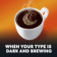 Dunkin Midnight Dark Roast Ground Coffee, 16.5 Ounce