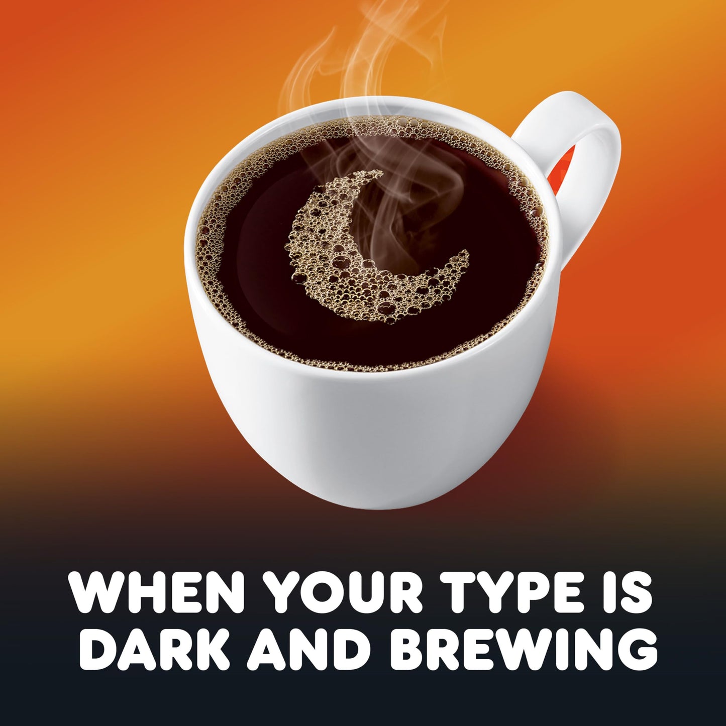 Dunkin Midnight Dark Roast Ground Coffee, 16.5 Ounce
