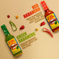 EL YUCATECO Hot Sauce, Aauthentic Mexican Hot Sauce Flavor, Bold Taste with Real Habanero Salsa, Fiery kick in every drop, Spicy
