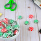 Christmas Starlight Mint Candy - 3 Pounds - Peppermint and Spearmint - Bulk Mints Hard Candy Individually Wrapped
