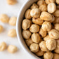 Food to Live Organic Dry Roasted Blanched Hazelnuts with Himalayan Salt, 4 Pounds - Non-GMO, Oven Roasted Lightly Salted Whole F