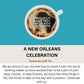 New Orleans Roast Bride'S Cake Single Serve Coffee - Elegant Amaretto Cream Blend - 12 Count