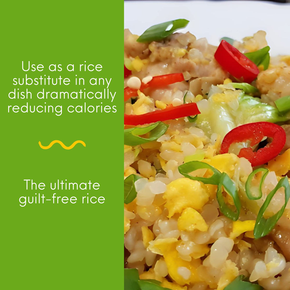 Noodle Shirataki Rice, 8-Ounce Pack of 6, Multi Color, Model MNA-Rice