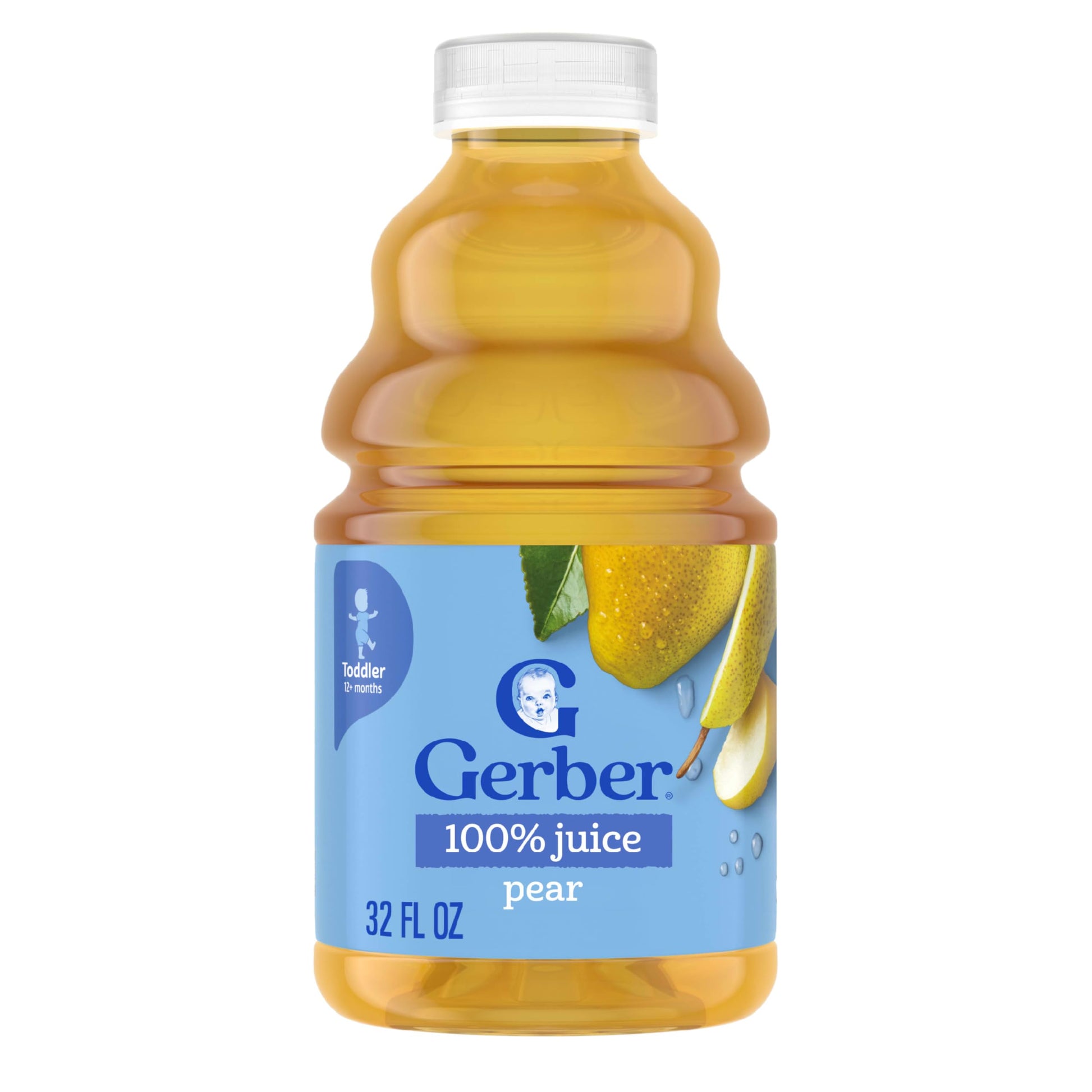 Gerber Juice, Variety Pack, 4 Fl Oz Bottles, 4 Pack