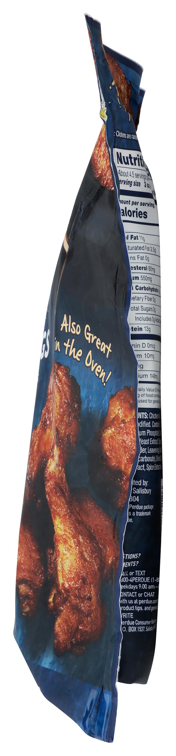 Perdue Roasted Crispy Chicken Wings, 22 Oz