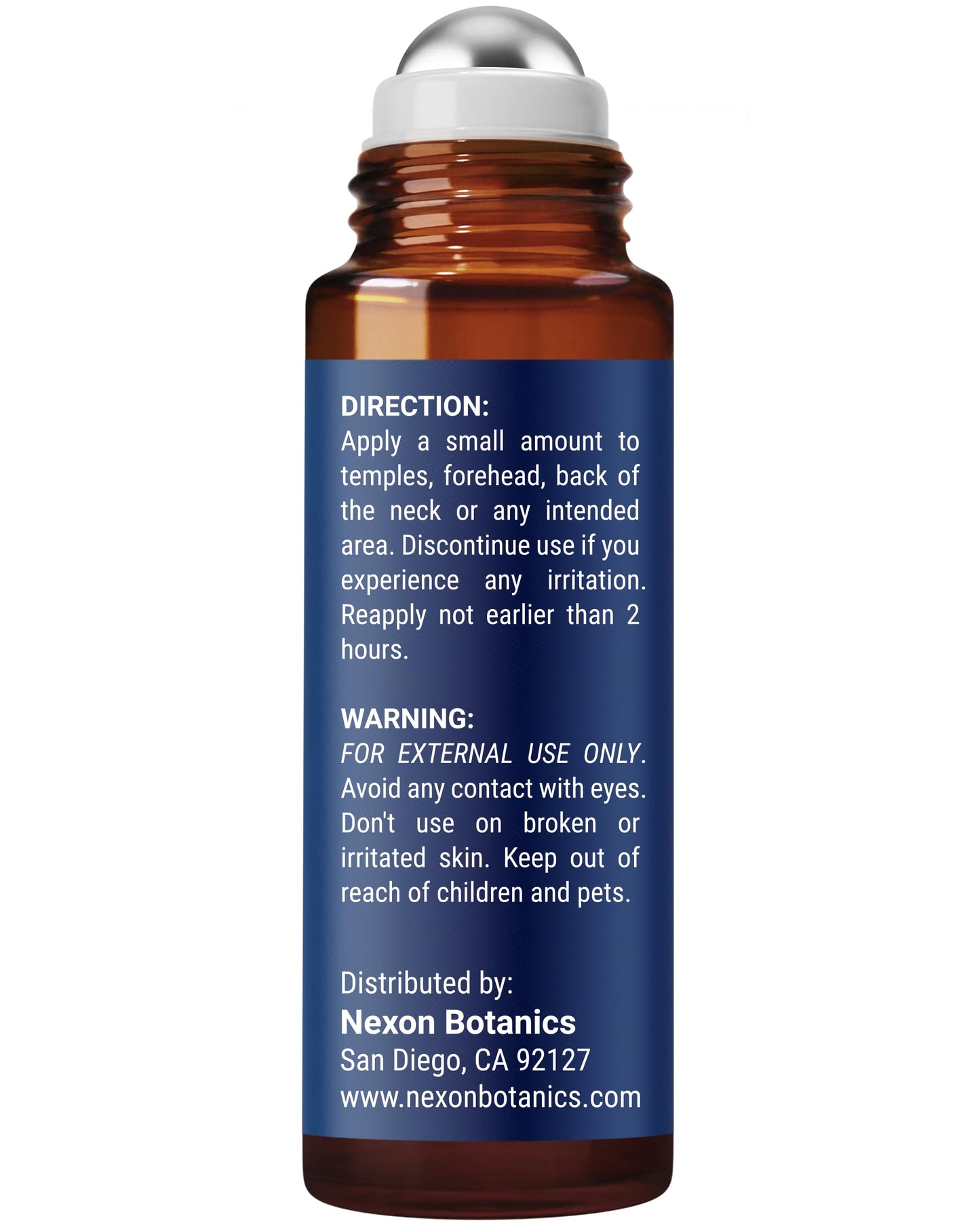 Breathe Ease Essential Oil Roll On Blend 10Ml - Breathe Easy Essential Oil Roll-On - Pure Eucalyptus, Peppermint, And Rosemary O