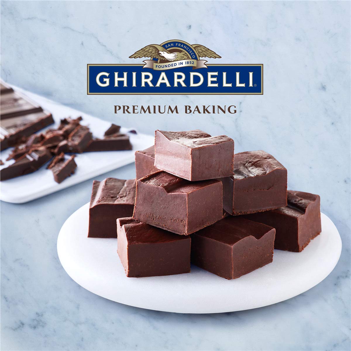 Ghirardelli Chocolate Baking Bar, Semi-Sweet Chocolate, 4-Ounce Bars (Pack Of 6)