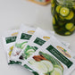 Mrs. Wages Kosher Dill Pickles Refrigerator Mix, 1.94 Oz, Pack of 12