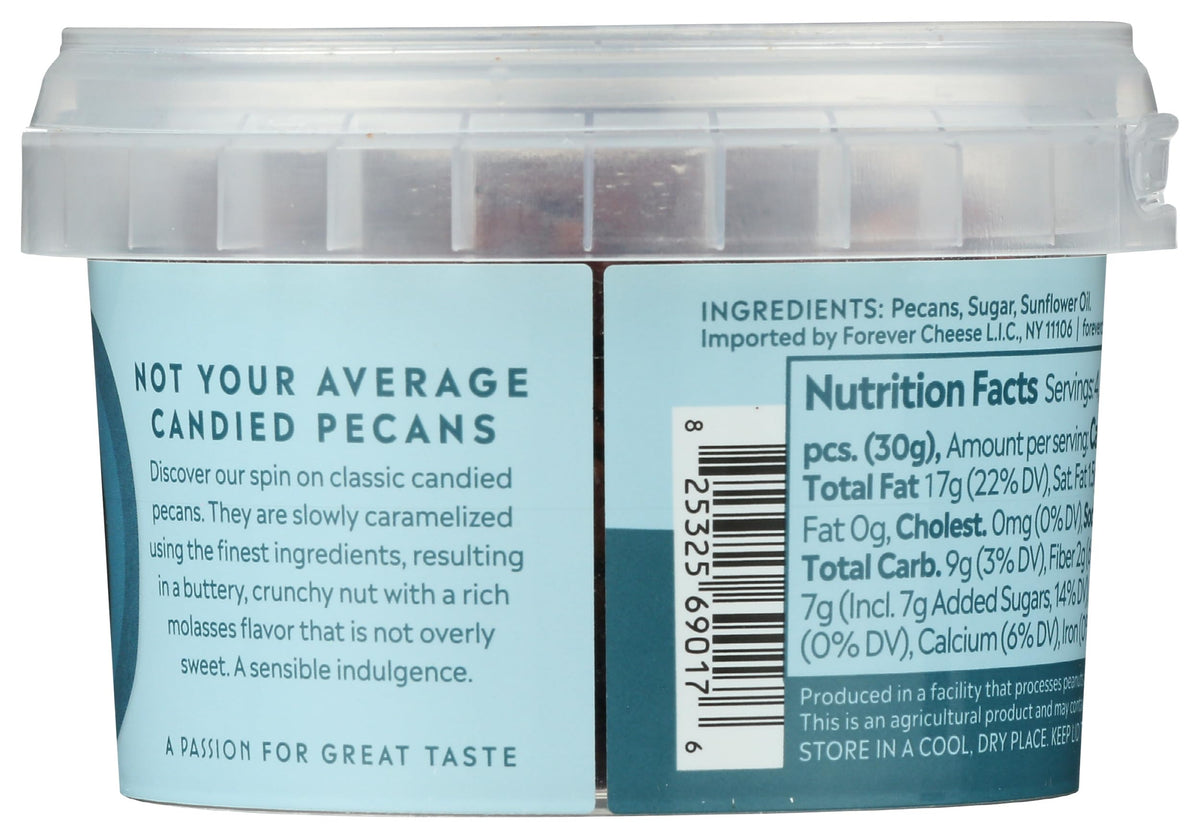 Mitica Caramelized Pecans, 4.41 Oz