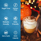 Syruvia Sugar Free Pumpkin Spice syrup 25.4 Ounces Pumpkin Spice Coffee Syrup