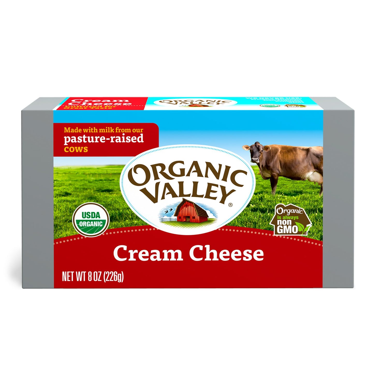 Organic Valley Organic Cream Cheese Block