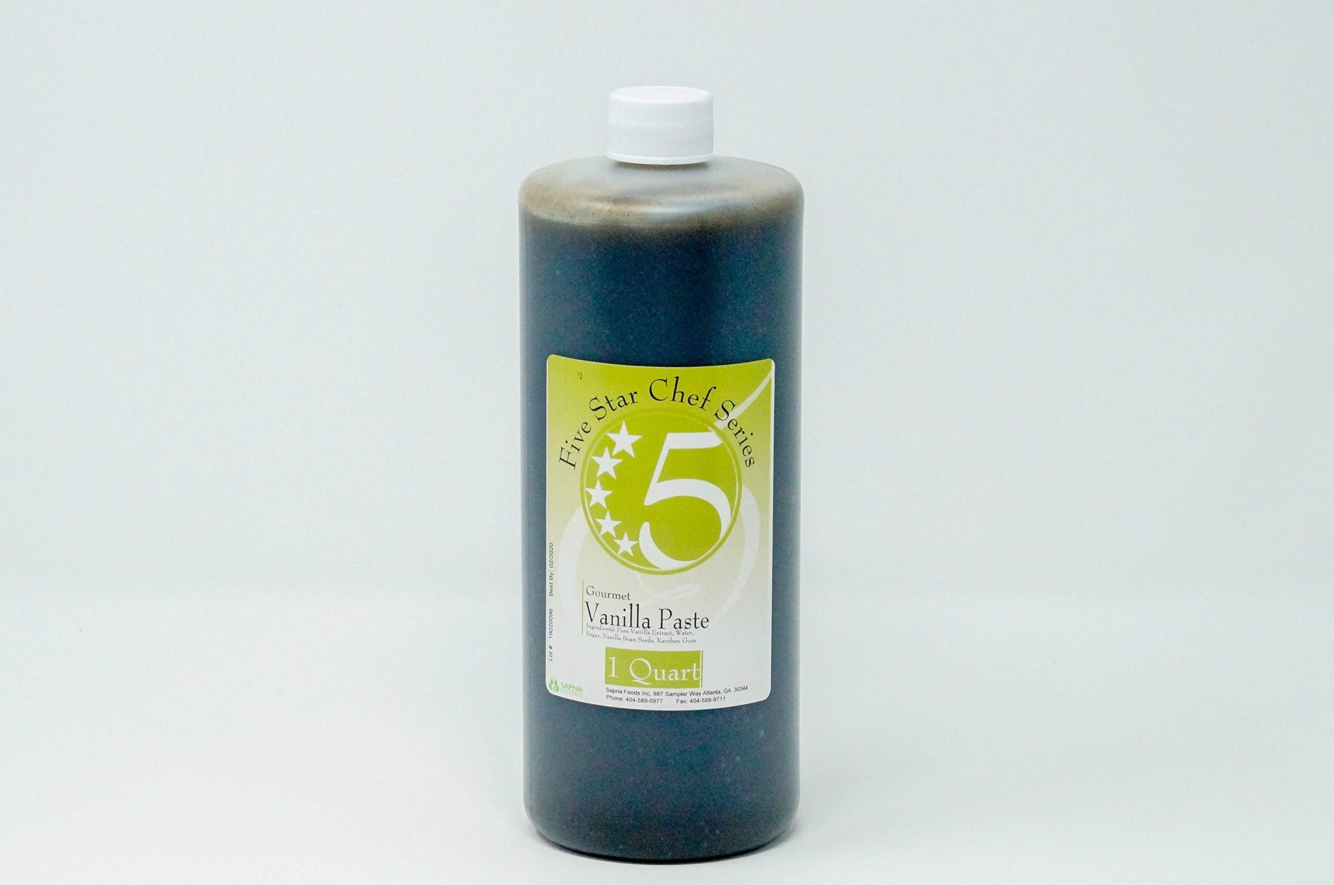Five STAR SUPPLY Gourmet Vanilla Paste - Rich & Aromatic Bean Paste for Baking, 32 Fl Oz