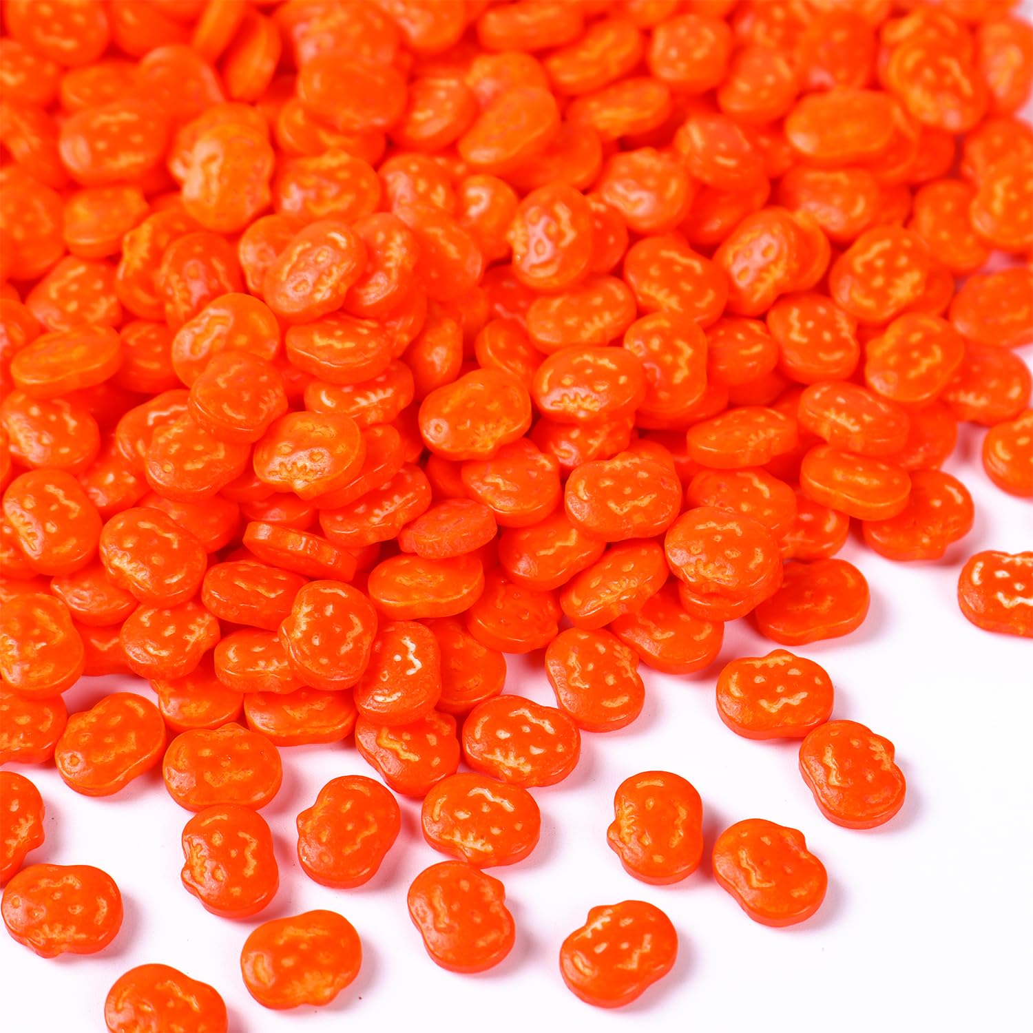 Halloween Sprinkles For Cake Decorating, Pumpkin Sprinkles Perfect For Halloween Dessert Party 3.52 Ounce