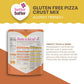 Better Batter Pizza Crust Mix | Certified Kosher, Vegan & Gluten Free Mix For Baking Top 9 Allergen-Free Perfect For 14'' Pizzas