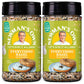 Newman's Own Everything Bagel Seasoning; Perfect Spices for Wraps, Eggs and Potato Salads; No MSG, Gluten Free; Kosher; 7.91 Oz.