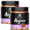 Elly Nuts Dry Fruit Combo Pack of Dried Figs Afghani Anjeer - 250 gms Each Total 500 gms | Anjeer Figs Dry Fruits Anjir (Dried F