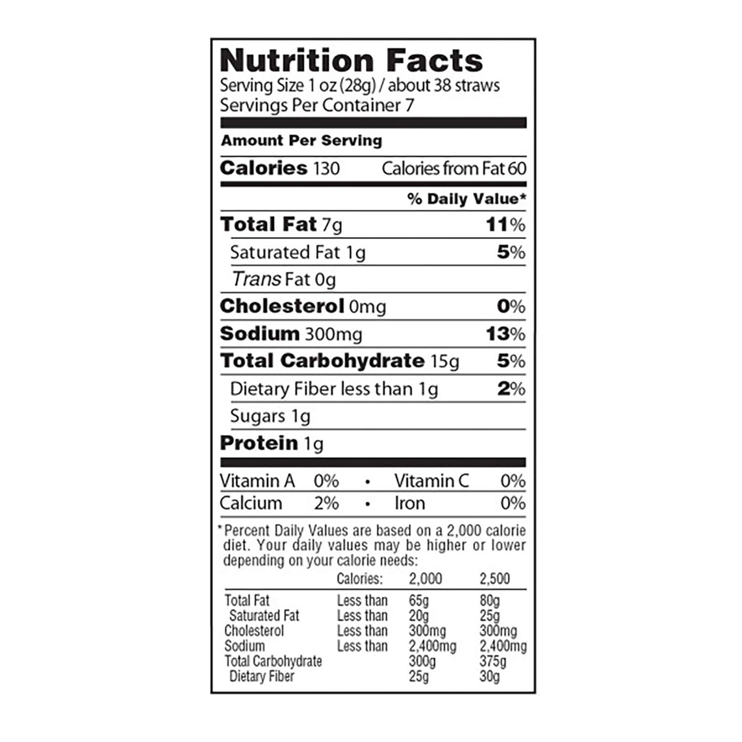 Sensible Portions Garden Veggie Straws, Cheddar Cheese, 7 Oz.