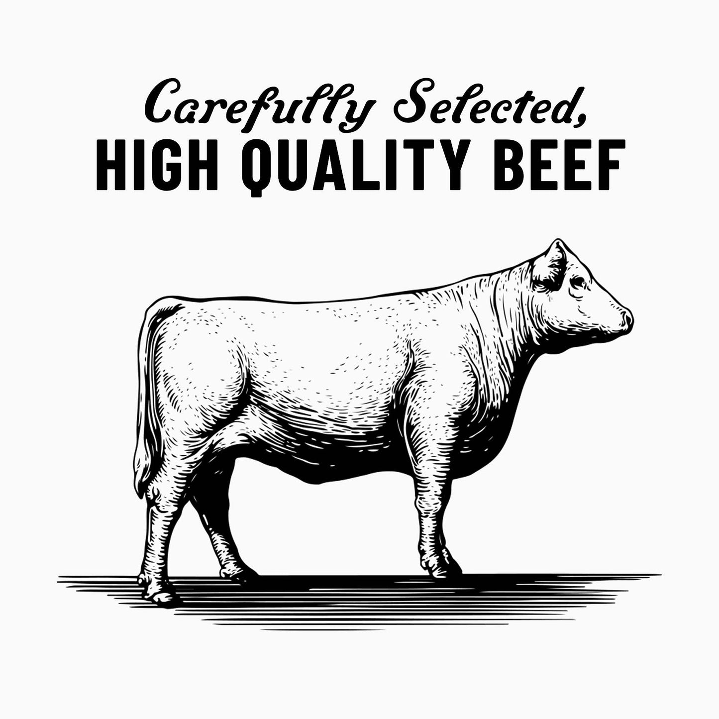 DUKES Beef Original Smoked Shorty Sausages, 7g Protein, 4 oz.
