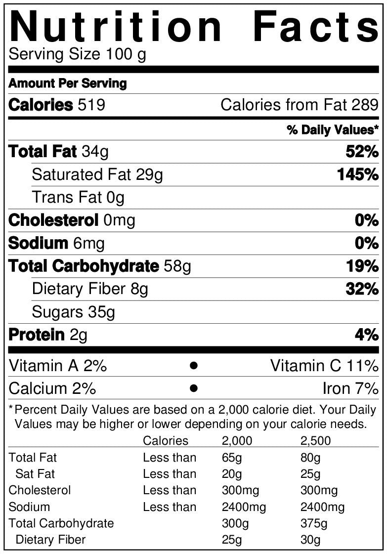 Anna and Sarah Sweet Banana Chips in Resealable Bag, 1 Lb