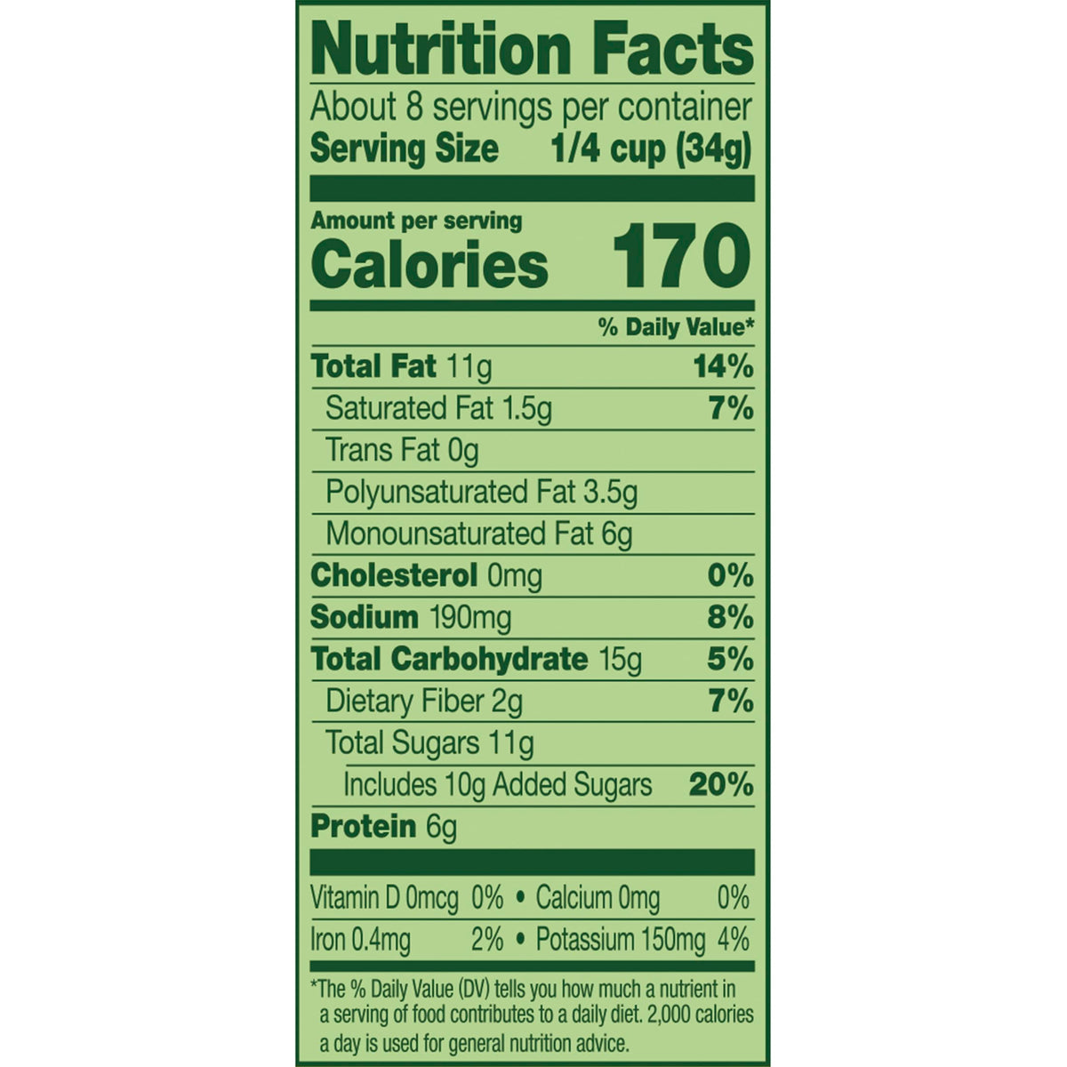 Emerald Honey Roasted Virginia Peanuts, 10 Oz (Pack Of 4)