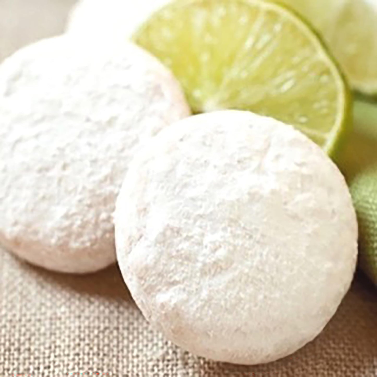 J&M Key Lime Cookies - Refreshing Citrus Flavor, 6 oz, 2 Pack