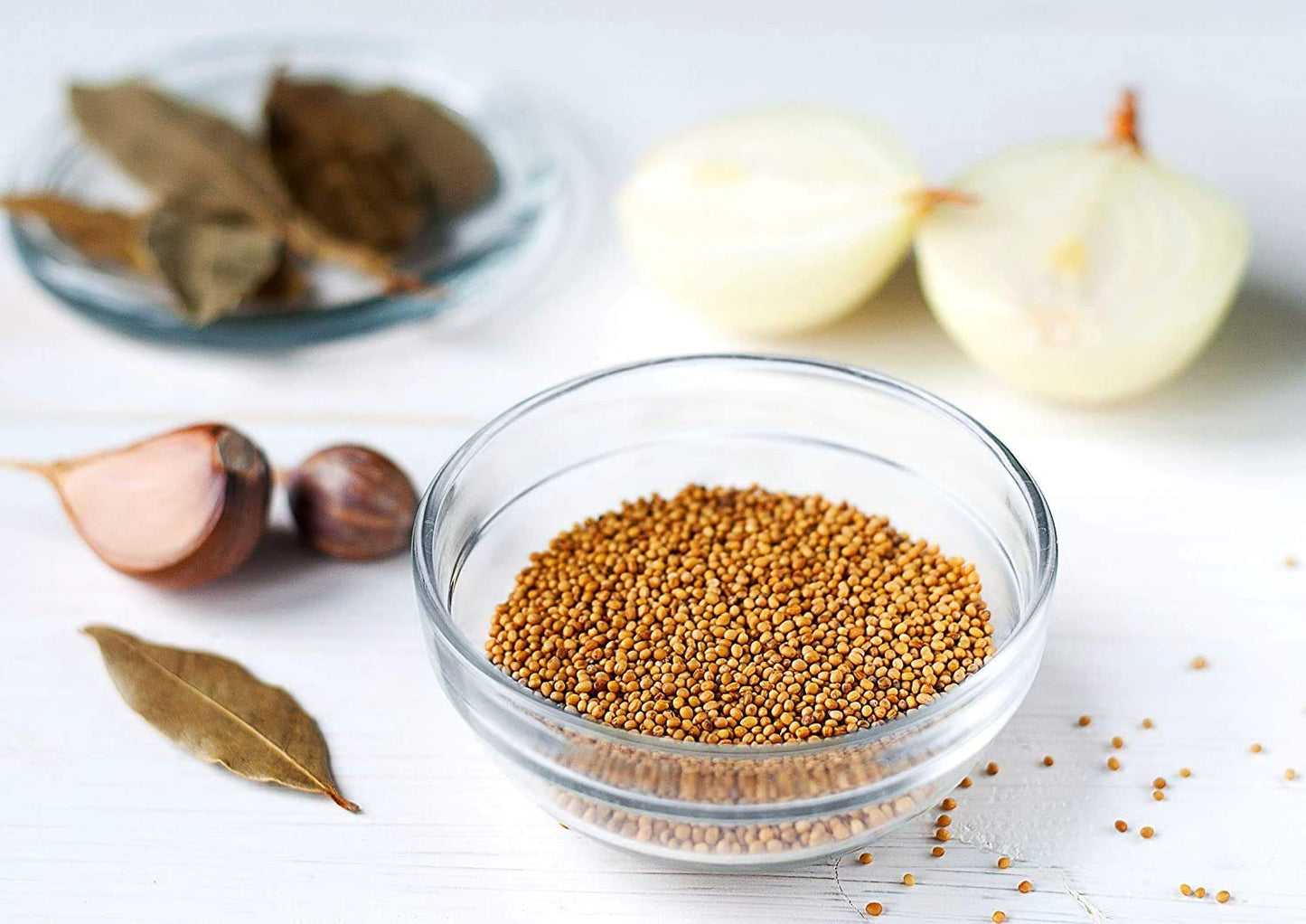 Food To Live Organic Yellow Mustard Seeds, 10 Pounds Non-Gmo, Whole Dried Spice, Vegan, Kosher, Bulk, Pungent Flavor. High In Se
