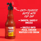 Franks RedHot Squeeze Hot Honey Sauce, 12 fl oz (Pack of 2)