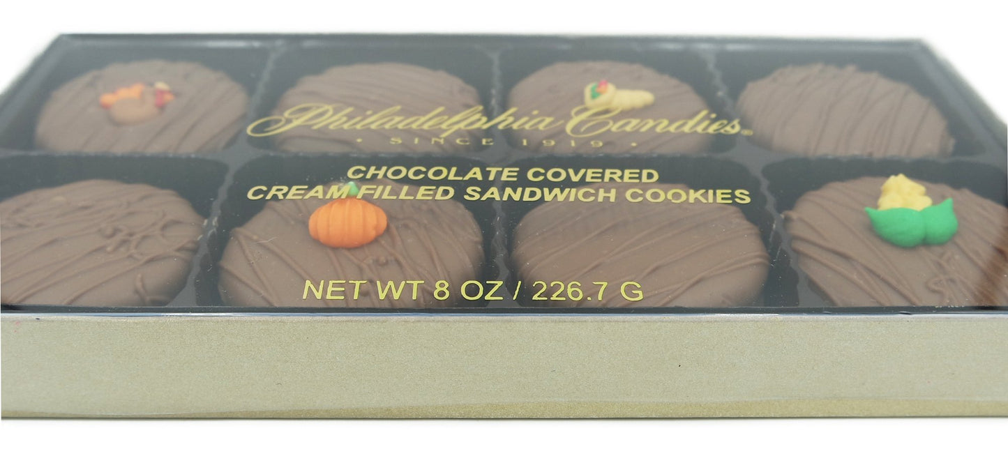 Philadelphia Candies Milk Chocolate Covered OREO® Cookies Thanksgiving Assortment, 8 oz