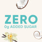 So Delicious Dairy Free Coconut Milk Frozen Dessert, Vanilla Bean, No Sugar Added, Vegan, Non-GMO Project Verified, 1 Pint