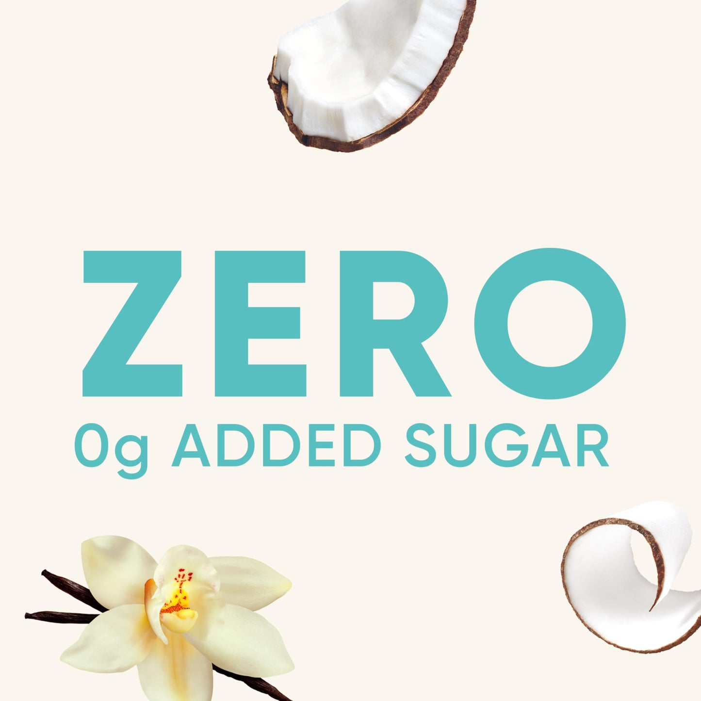 So Delicious Dairy Free Coconut Milk Frozen Dessert, Vanilla Bean, No Sugar Added, Vegan, Non-GMO Project Verified, 1 Pint