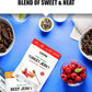Think Jerky Sriracha Honey Turkey Jerky - Gluten Free, Low Calorie Snack, 2.2 Ounce Bags, Pack of 4