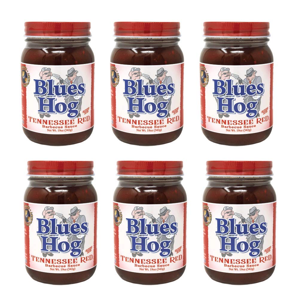 Blueshog Tenred Bbq 16Oz (Pack Of 6)