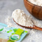 Food to Live - Organic Whole Wheat Pastry Flour, 5 Pounds - Non-GMO, Finely Ground, Unbleached, Unbromated, Vegan, Kosher, All N