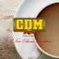 CDM Ground Coffee & Chicory Regular Grind, 34.5oz Can, Pack of 1