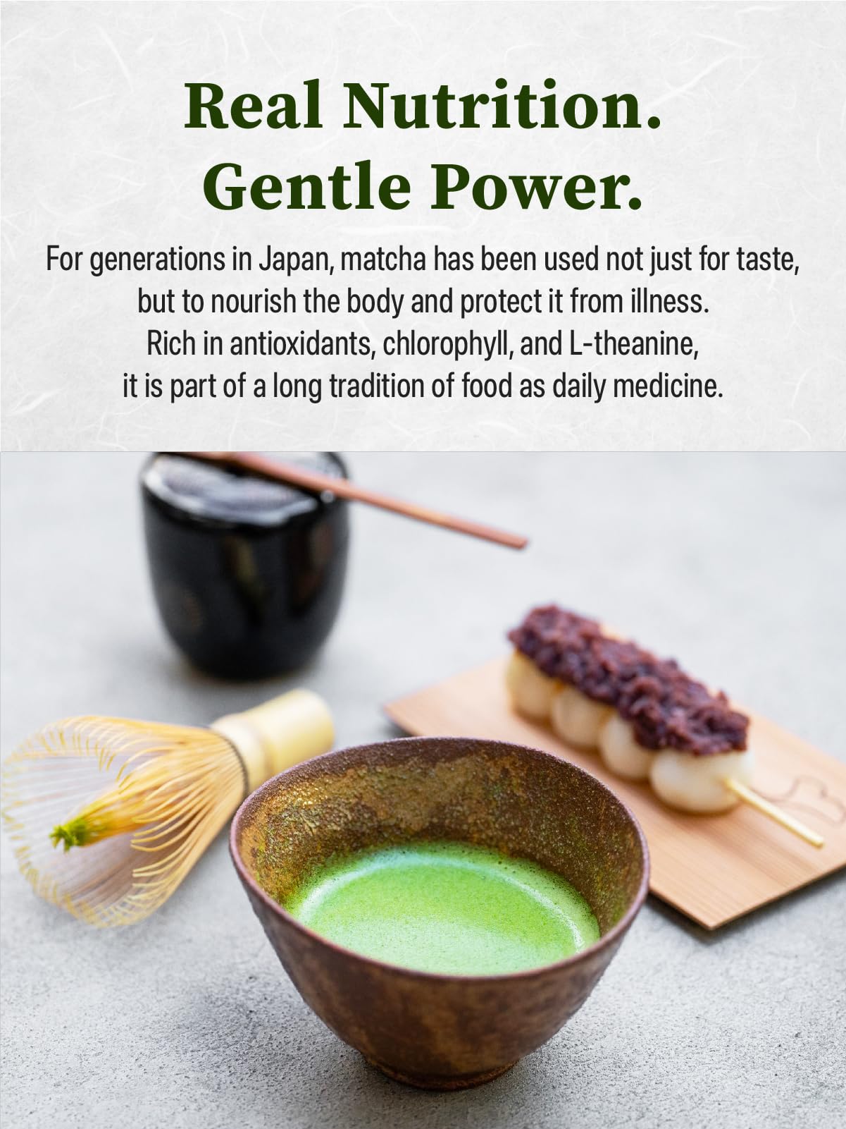 TAGASHIRA CHAHO Uji Matcha Green Tea Powder - Ceremonial Grade, Hand-picked First Harvest, 30g, 100% Product of Japan