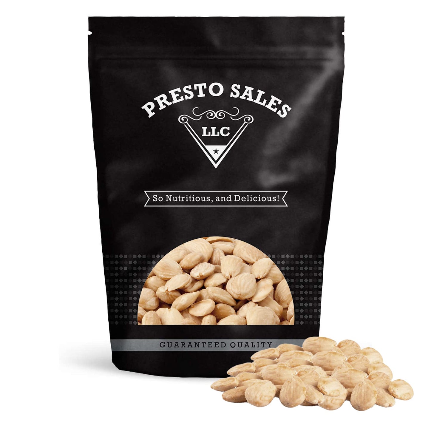 Almonds, Marcona Spanish Roasted Unsalted Whole, tender and sweet, Also known as ''Queen of Almonds'', Vegan, great for all ages
