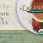 Davidsons Organics  Raspberry Cream Caramel  100-count Unwrapped Tea Bags
