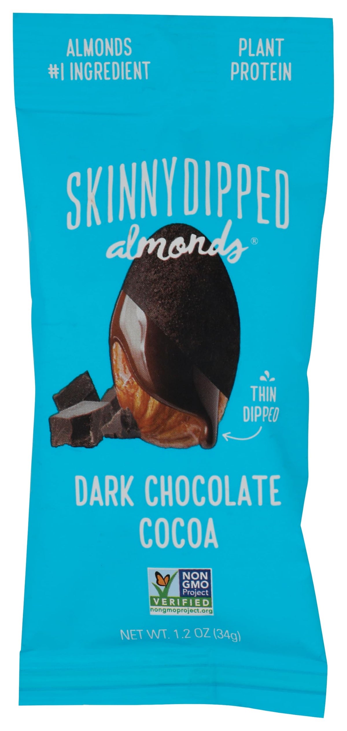 ALMONDS CHOC CVRD COCOA