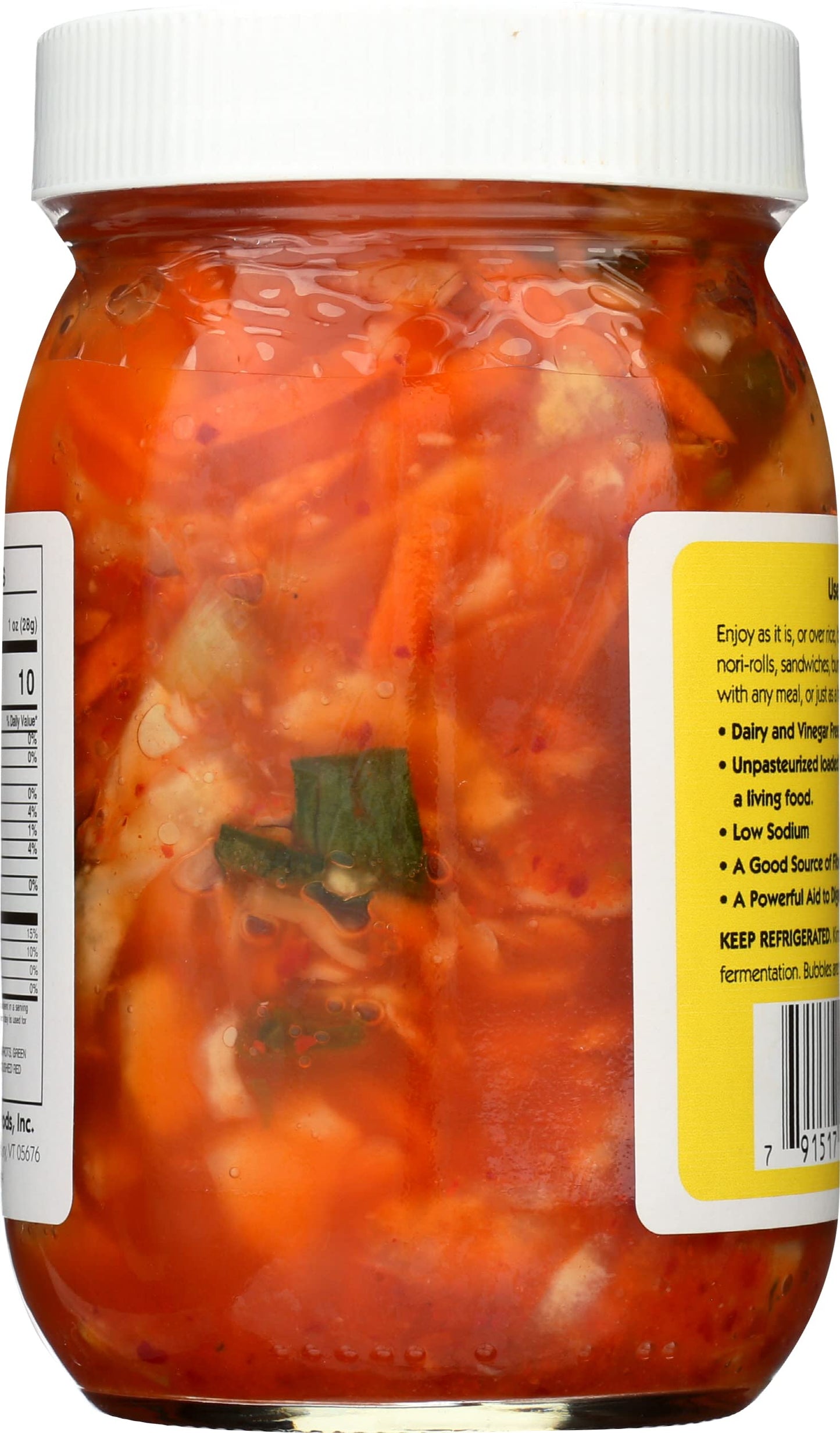 SUNJ MED SPCY CBG KIMCHI (12x16.00)