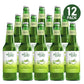 Moshi Sparkling Drinks - Original Matcha - 12 Bottles - Caffeine-Free, Refreshing Beverage