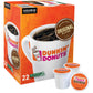 Dunkin Donuts Original Blend Medium Roast Coffee, 22 K-Cup Pods, 22 Count