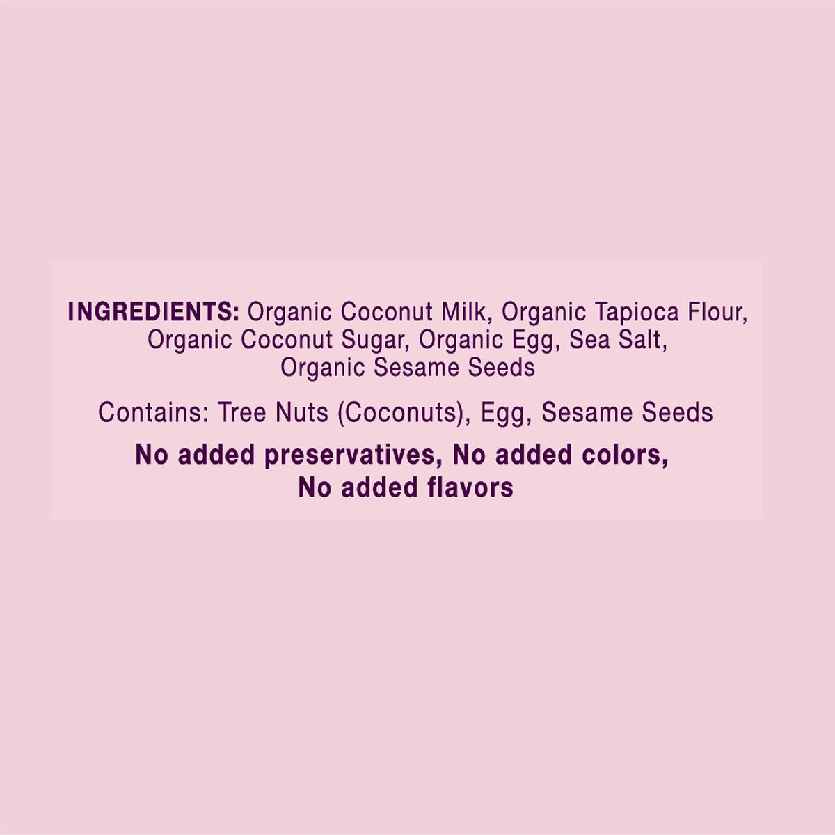 Ava Organics - Coconut Crispy Rollers, Healthy Snack Rolls For Adults And Kids, Kosher, Gluten Free, Certified Paleo - Original